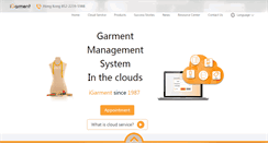 Desktop Screenshot of igarment.net